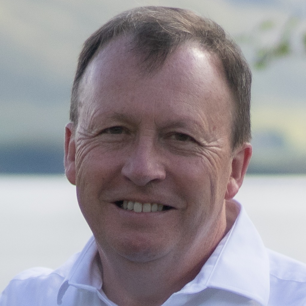Speaker Professor Chris Burton